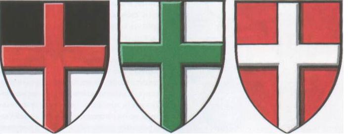 гербы рыцарей средневековья
